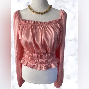 Pink Bar III Blouse